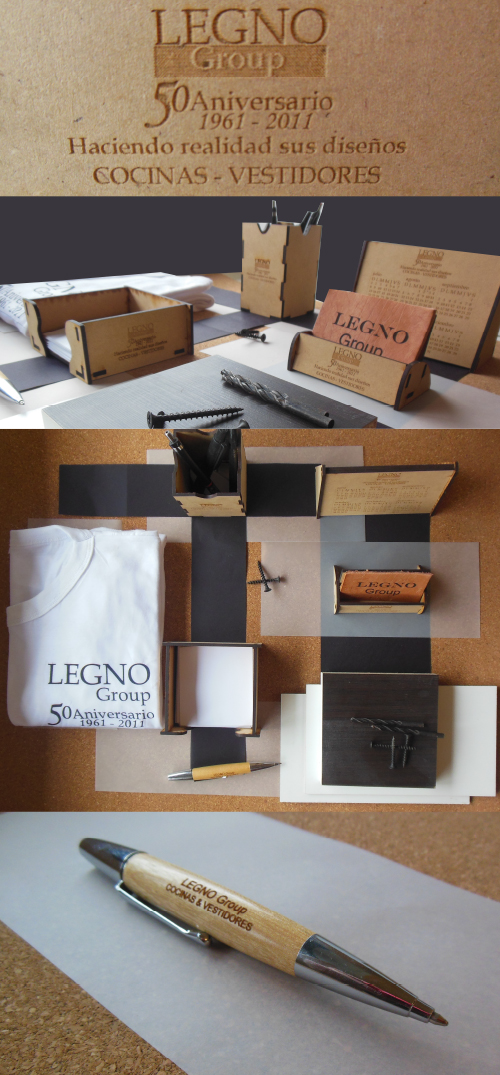 Set de productos de Mdf